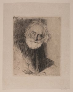 Retrato de Vilhelm Kyhn de Peder Severin Krøyer