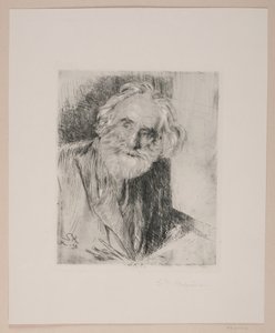 Retrato de Vilhelm Kyhn de Peder Severin Krøyer