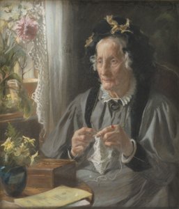 Retrato do conselheiro da conferência S.A. Casse b. Engelbreth de Peder Severin Krøyer