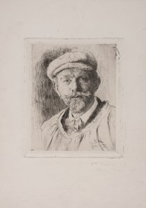 Auto-retrato de Peder Severin Krøyer