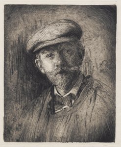 Auto-retrato de Peder Severin Krøyer