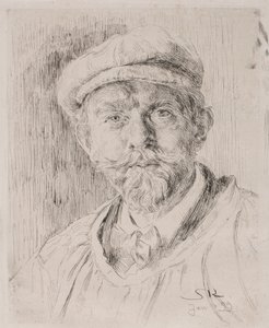Auto-retrato de Peder Severin Krøyer