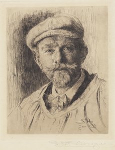 Auto-retrato de Peder Severin Krøyer