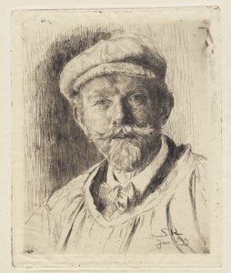 Auto-retrato de Peder Severin Krøyer