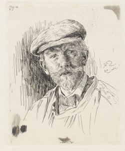 Auto-retrato de Peder Severin Krøyer