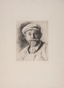 Auto-retrato de Peder Severin Krøyer