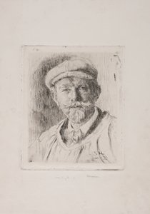Auto-retrato de Peder Severin Krøyer