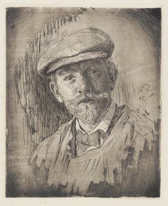 Auto-retrato de Peder Severin Krøyer