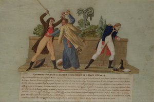 O Assassinato do General Kleber por um fanático, 14 de junho de 1800 (guache)