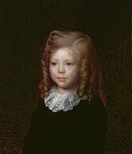 Sir Winston Churchill, com quatro anos de idade de P. Ayron Ward