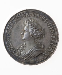 Medalha Comemorativa das Vitórias Britânicas de P. H. Muller
