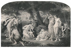 Desarmamento do Cupido Soneto Cliv., C1870 de P. Lightfoot