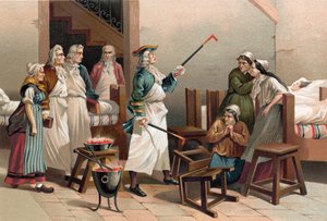 Boerhaave e as mulheres histéricas no hospital de Leyden