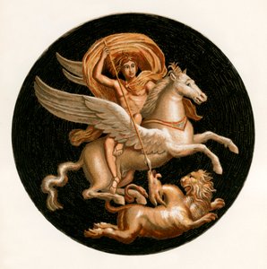 Bellerophon matando a quimera