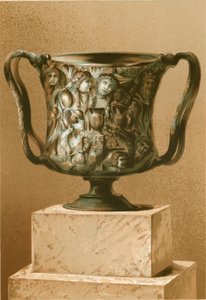Taça trabalhou em sardonyx oriental