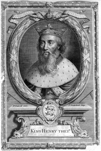 Henrique I, rei da Inglaterra.