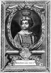 Rei Edward V da Inglaterra, 1470-1483.