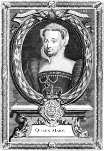 Rainha Maria I da Inglaterra, século XIX
