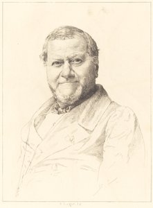 Retrato de um homem de P. le Robert