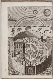 Ilustração de "Partheneia Sacra: Ou O Jardim Misterioso e Delicioso das Partenes Sagradas Simbolicamente Definido e Enriquecido com Dispositivos e Emblemas Pios para o Entretenimento de Almas Devotas", de Henry Hawkins, 1633 de P. van Langeren