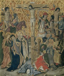 calvário de Pablo Vergós (attributed to workshop of)