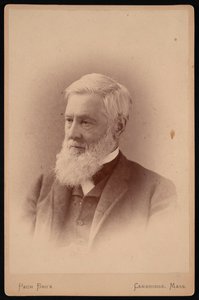 Retrato de Asa Gray 1810-1888, março de 1887. de Pach Bros
