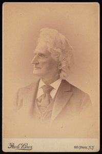 Retrato de James Dwight Dana 1813-1895, fevereiro de 1895. de Pach Bros