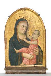 A Madonna e a Criança