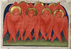 Serafins da Regia Carmina por Convenevole da Prato