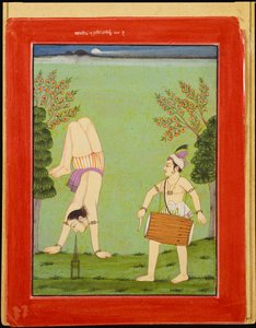 Gauda Raga: Terceiro Filho de Dipak, c.1750