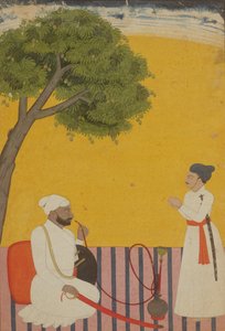 Retrato de um príncipe, Jammu, Caxemira, 1760