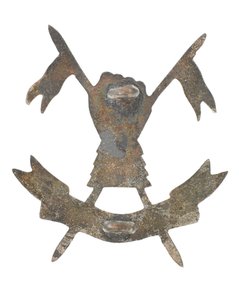 Crachá Cap, Pakistan Armoured Corps (metal)