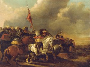 Um compromisso de cavalaria
