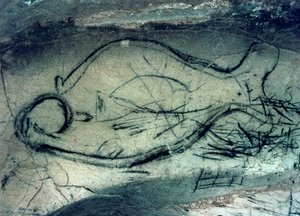 Figura marinha, Período Paleolítico (c.40000-12000 a.C.) (foto)
