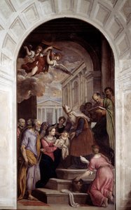 Apresentação de Jesus ao templo (pintura