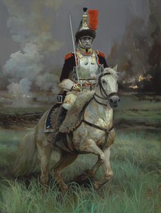 Cuirassier, 2016 (óleo sobre tela)