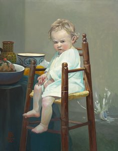 Maroto, 2008 (óleo sobre tela) de Pamela Patrick White