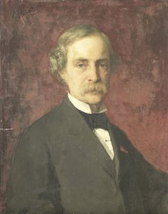 Johann Wilhelm Kaiser (1813-1900). Artista gráfico, diretor da Escola de Gravura e do Rijksmuseum de Pantaleon Szyndler