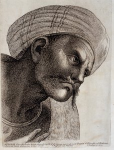 AVERROES. 1757-1760 (gravura) de Paolo Fidanza