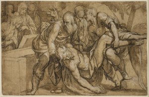 O sepultamento de Paolo Farinati