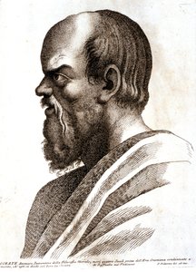 SÓCRATES. 1757-1760 (gravura) de Paolo Fidanza