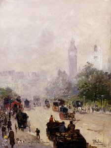 Broad Sanctuary, Westminster, Londres,
