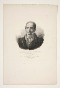 Retrato de Giacomo Tommasini Parmesão de Paolo Toschi