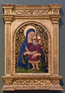 Nossa Senhora e o Menino de Paolo Uccello