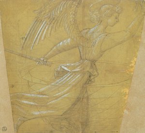 Estudo do cálice com anjo de Paolo Uccello