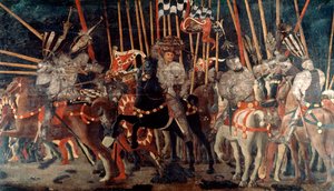 A Batalha de San Romano, 1432 c1435-1440
