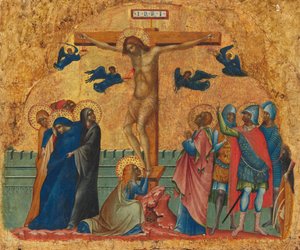 A Crucificação, c. 13401345.