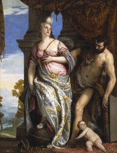 Alegoria de sabedoria e força de Paolo Veronese