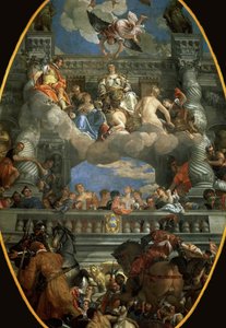Apoteose de Veneza, 1585. de Paolo Veronese
