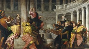 Cristo entre os médicos de Paolo Veronese